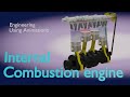 internal combustion engine (3d animation)