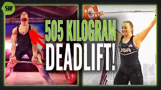 Heaviest Deadlift EVER (Plus America’s Best Weightlifter) - Strength Weekly 12/14