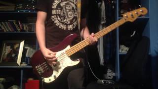 Queens of the Stone Age - God Is in the Radio Bass Cover