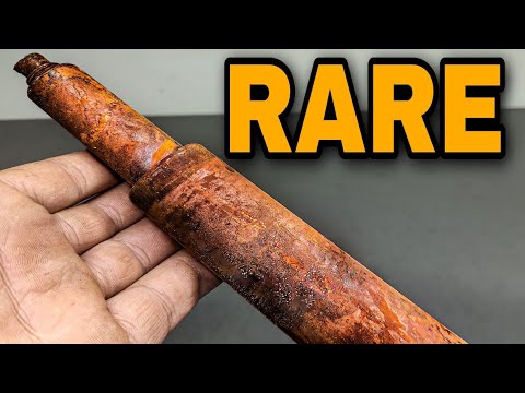 Broken Paratrooper’s Gravity Knife Restoration !