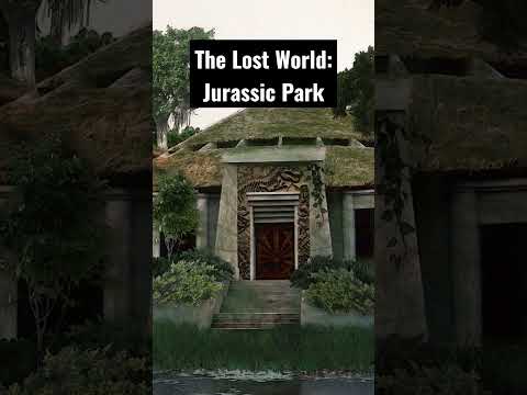 Evolution Of Jurassic Park Old Visitor Center (1993-2015)