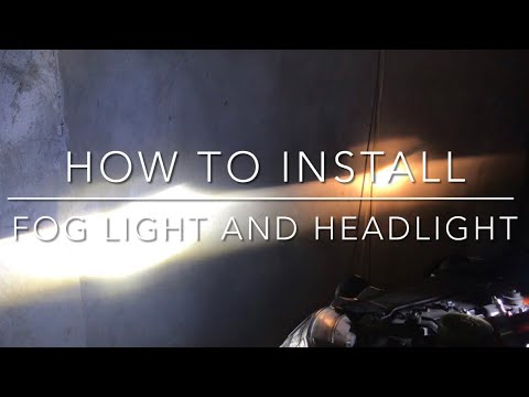 YouTube video about: How to change fog light bulb isuzu d'max?