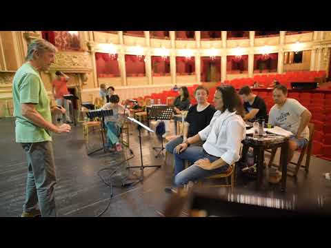Repetitie Don Giovanni la Opera Nationala Bucuresti