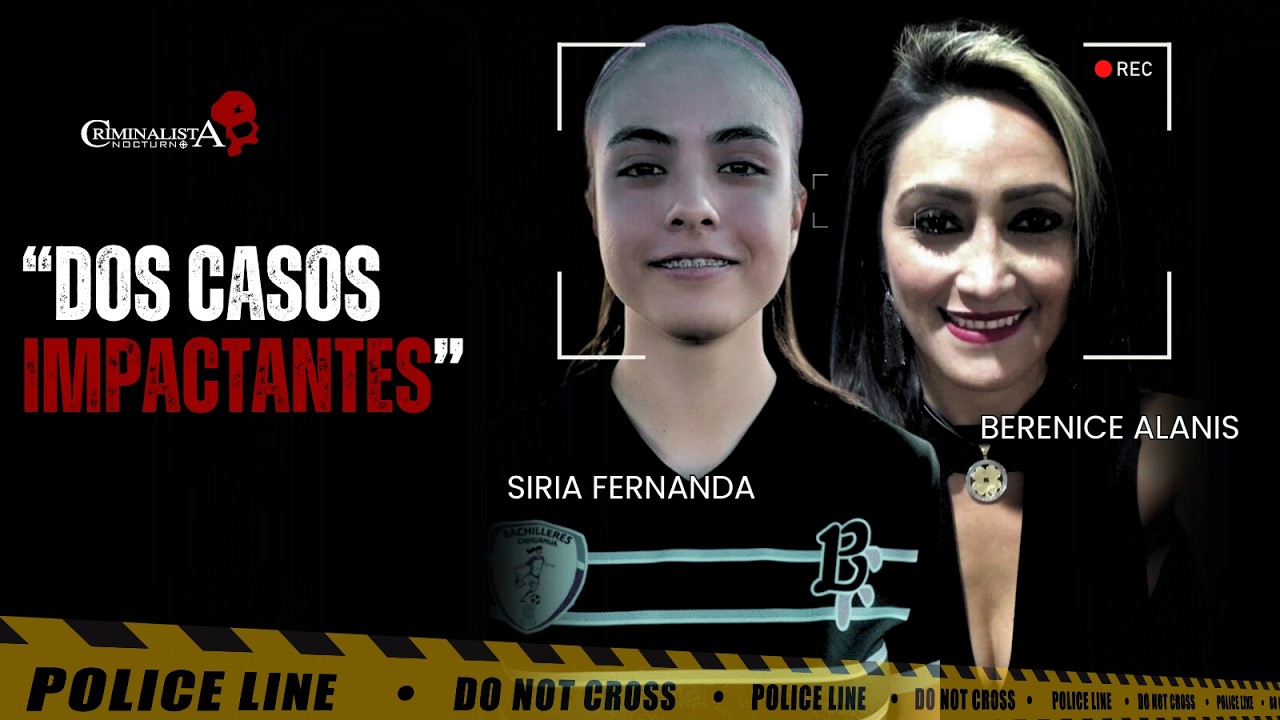 2 casos impactantes ocurridos en México | Criminalista Nocturno