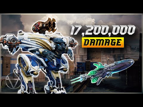 [WR] 🔥 17.2 Million Damage – Mk3 Gameplay | War Robots