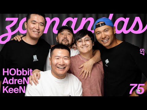 Звезды киберспорта из Казахстана: Hobb1t, Adren и Keen на Зamandas