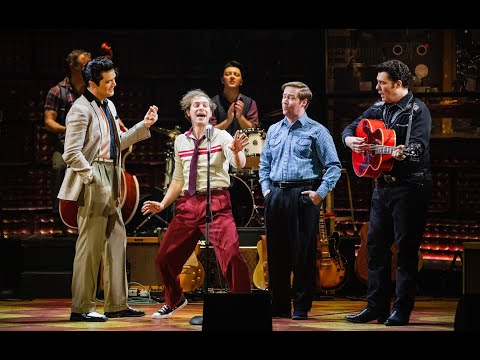 MILLION DOLLAR QUARTET (2023) -- Ogunquit Playhouse at The Music Hall
