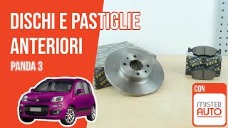 Youtube thumbnail of video "Cambio dischi e pastiglie anteriori Panda 3 🚗"