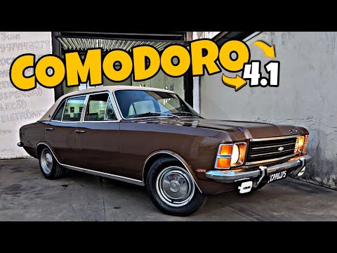 OPALA COMODORO 79 3 MARCHAS NA COLUNA E MOTOR 4.100