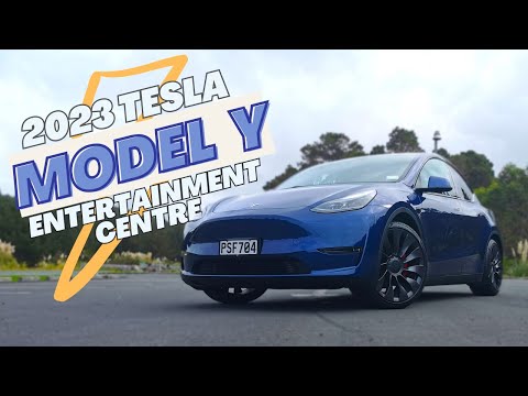 2023 Tesla Model Y Performance review NZ | very entertaining