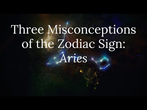 Three Misconceptions of the Zodiac Sign: Aries