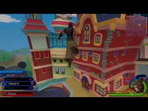 Kingdom Hearts Birth By Sleep Final Mix - Ice Cream Ingredient Locations