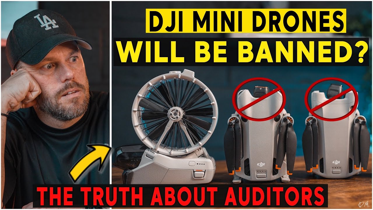 The END OF DJI MINI 4 Pro 249g DRONES - TOUGH LAWS ON WAY? - YouTube
