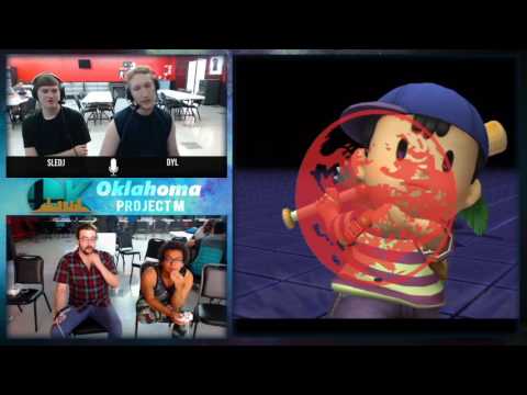 Project Metro @ Sunny's - Zeej (Ness) vs Pluto (Ivysaur) - Project M Singles LR3