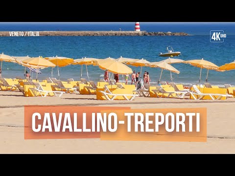Italia, Veneto: Cavallino-Treporti - a top family friendly beach