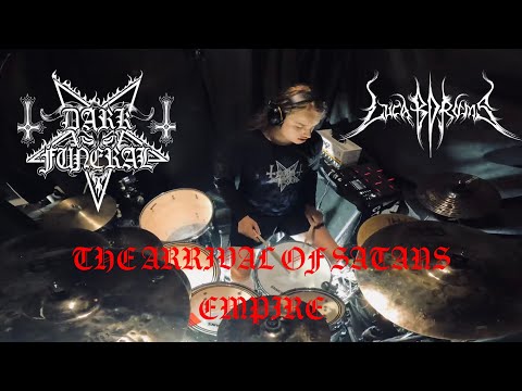 DARK FUNERAL - THE ARRIVAL OF SATAN'S EMPIRE