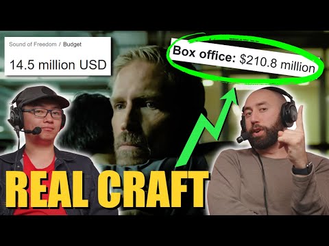 The Mind-Blowing Acting and Editing in Sound of Freedom