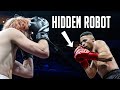Using A Robot To Cheat In A Boxing Match