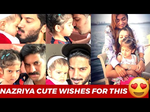 🔴NAZRIYA cute Birthday wishes😱| "Don't grow up too fast" 😮 | Toptrending