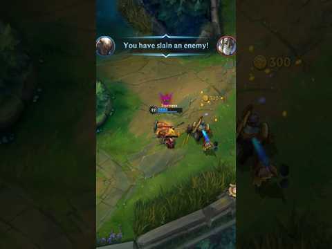 Pantheon vs Galio. Wild Rift #shorts