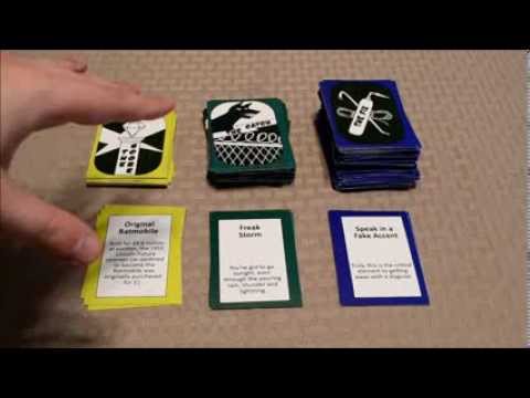 Dad's Gaming Addiction - Larceny (Kickstarter Preview)