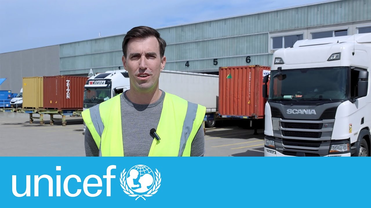 Take a look inside the world’s largest humanitarian warehouse