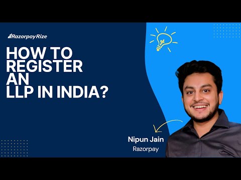How to Register an LLP in India Step-by-Step | LLP Registration Guide (2025)