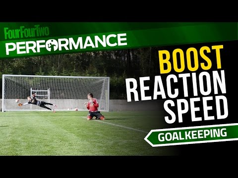 Goalkeeper training drill | How to boost reaction speed | Swansea City Academy