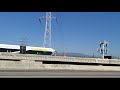 Foothill Transit Sliver Streak New Flyer XN60 2916 To Montclair At El Monte Busway