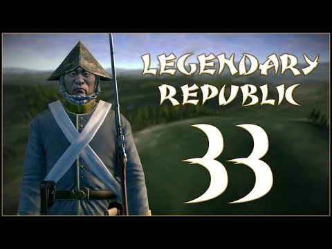 TOSA TROUBLE - Choshu (Legendary Republic) - Fall of the Samurai - Ep.33!