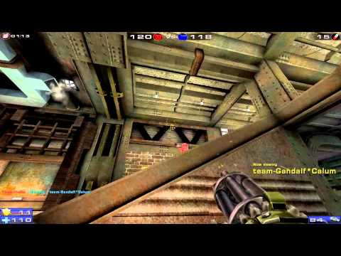 MLTDM 2k4 Europe II - the6pack vs. team gandalf - Final - DM-Fractionary-X2 - Last Minutes (ut2004)