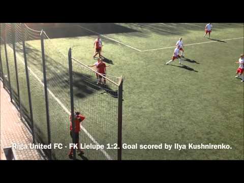 #FKLTV Riga United FC - FK Lielupe Highlights