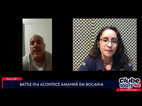 BOCAINA: BATTLE 014 ACONTECE NESTE DOMINGO