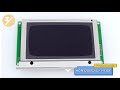 HDM128GS24y-1-9JDF  LCD Display Panel