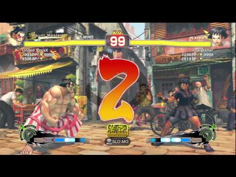 Super Street Fighter IV AE Casual Match #37