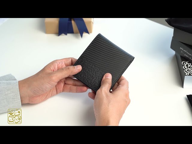 نقود - محفظة رجالية جماليات الخط العربي