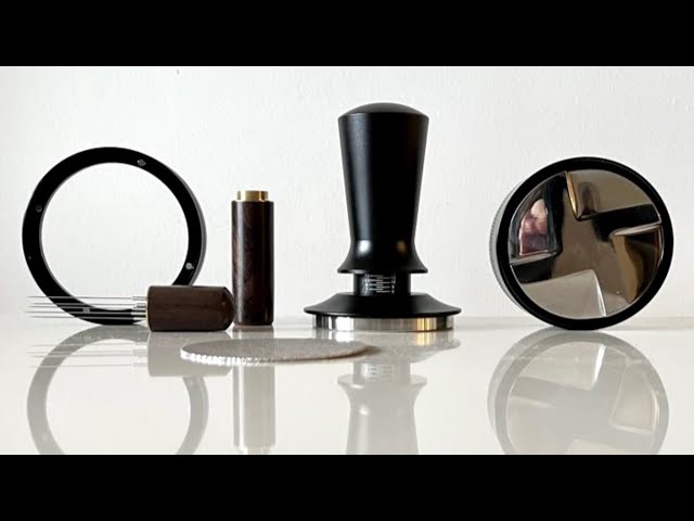 Vídeo relacionado con DIYBravo WDT Distribution Tool, Espresso Distributor Tamper, Elástico Acero Inoxidable Agujas Mezclador de café, Distribuidor de lápiz labial Tamaño (Palisandro Rojo)