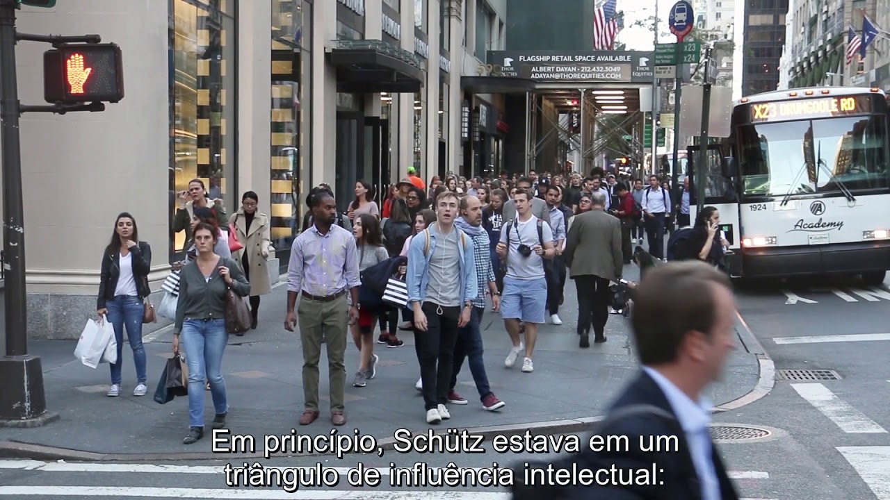 Mundo da Vida - A Sociologia de Alfred Schütz