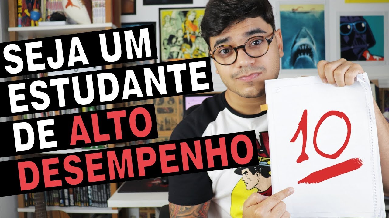 8 Dicas de Estudantes de ALTO DESEMPENHO