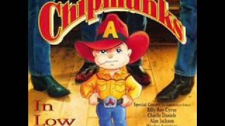 the chipmunks and billy ray cyrus - acky breaky heart