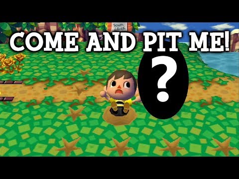Animal Crossing: City Folk - Come and Pit Me!