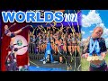 CHEERLEADING WORLDS VLOG 2022 With Top Gun Double O 4x World Champion
