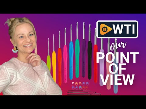 LOOEN Crochet Hooks - WTI product video review