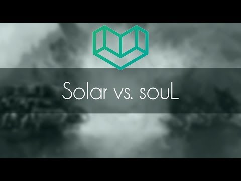 Solar vs. souL - ZvT - $100 Friday Tournament #1