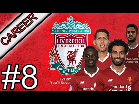 FIFA 18 Manager Career LIVERPOOL Episode 8 vs Manchester United & Real Madrid