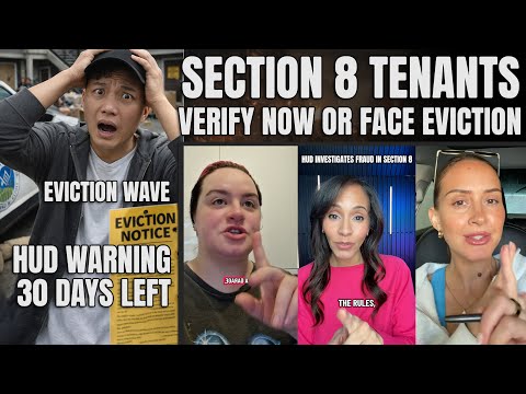 Section 8 Tenants   Verify Now or Face Eviction – HUD's New 2026 Rule Explained