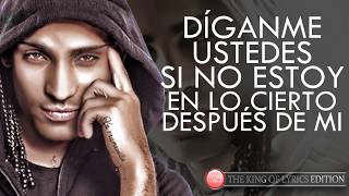 Arcangel - Por La Plata Baila El Mono (Letra) (Video Lyric) #TKOL