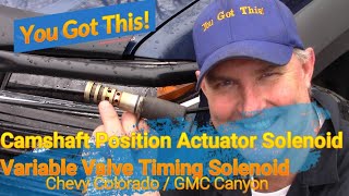 Chevy Colorado This Defective Part Could Ruin Your Engine! VVT, Camshaft Position Actuator Solenoid