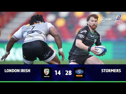 London Irish v Stormers (14-28) | South Africans Sweep 13-Man Irish Aside | Champions Cup Highlights