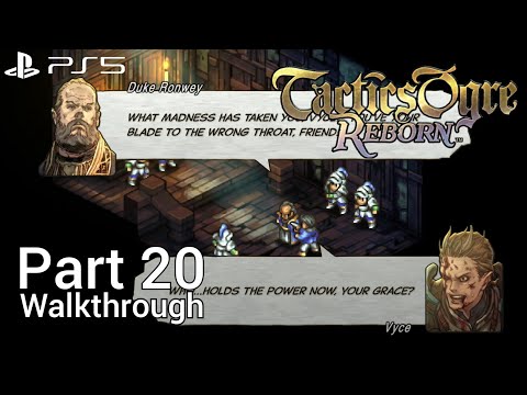 [Walkthrough Part 20] Tactics Ogre: Reborn (Japanese Voice) PS5 No Commentary